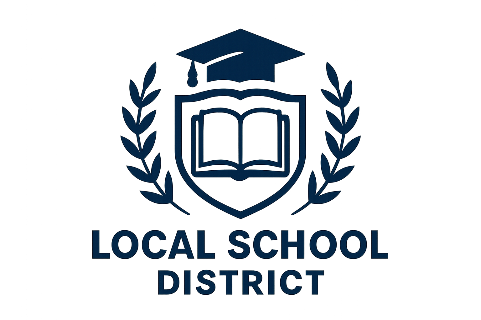 Local School District Logo